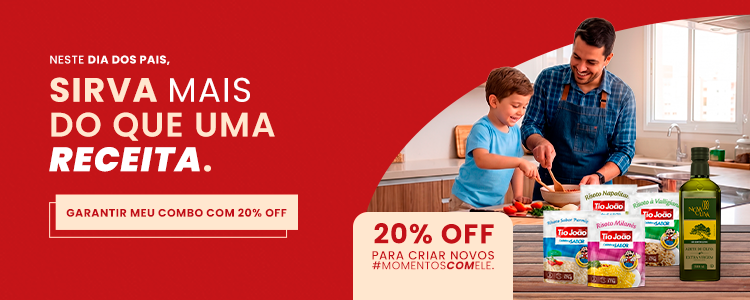 Dia dos Pais 20% NO e C&S